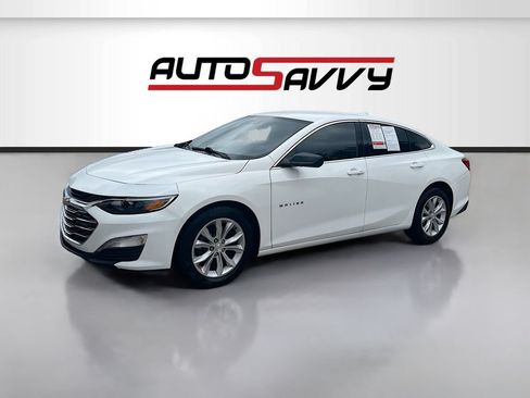 Used 2023 Chevrolet Malibu LT w/ Driver Confidence Package FWD image 3
