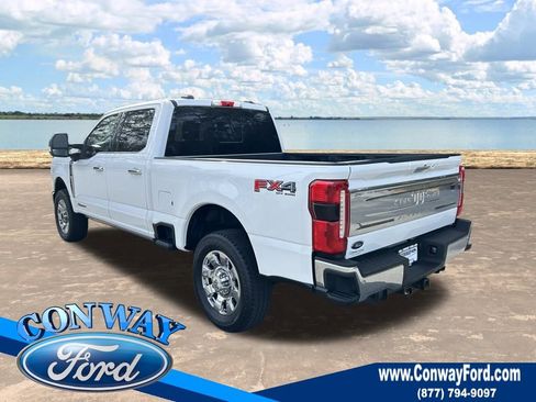 Used 2024 Ford F350 King Ranch w/ Chrome Package image 10