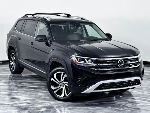 Used 2022 Volkswagen Atlas SEL AWD/4WD image 3