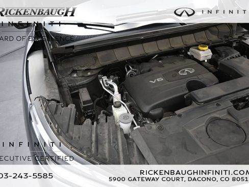 Certified 2023 INFINITI QX60 Luxe w/ Performance Audio Package AWD/4WD image 12