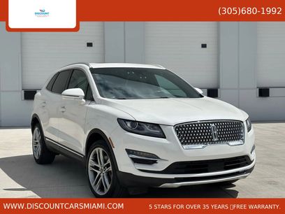 Used 2019 Lincoln MKC Reserve w/ MKC Climate Package