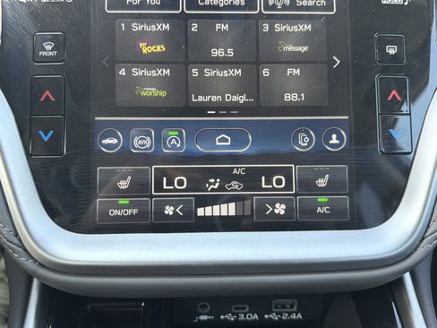 Certified 2025 Subaru Outback Onyx Edition AWD/4WD image 23