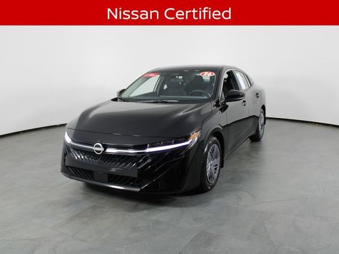 Certified 2026 Nissan Sentra S w/ S Cold Weather Package FWD image 2