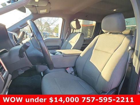 Used 2015 Ford F150 XLT w/ Equipment Group 301A Mid image 14