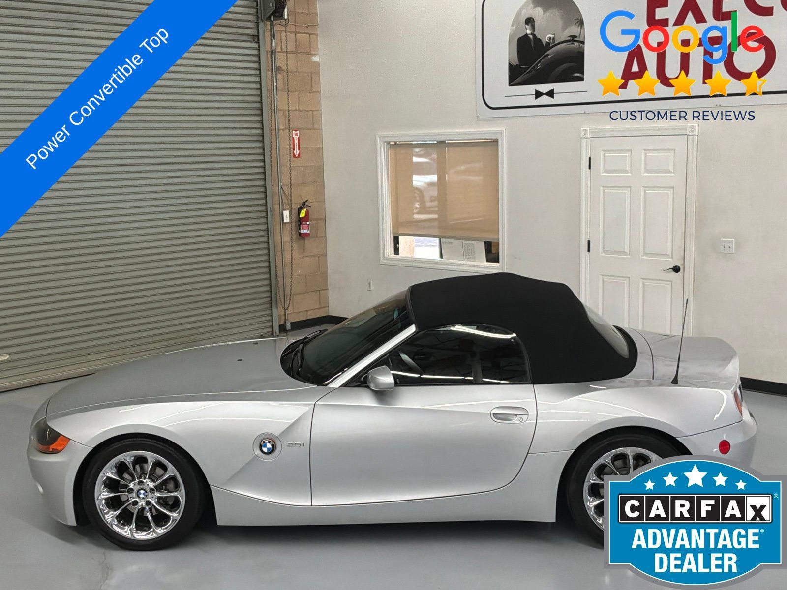 Used 2003 BMW Z4 2.5i RWD image 9