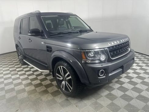 Used 2016 Land Rover LR4 HSE LUX AWD/4WD image 1