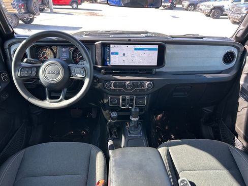 Certified 2024 Jeep Wrangler Sport S AWD/4WD image 31