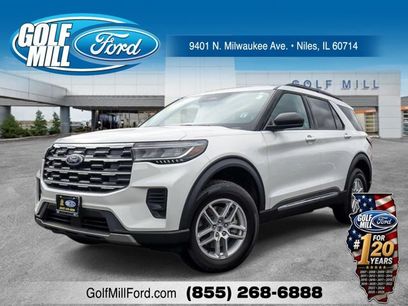 Certified 2025 Ford Explorer Active