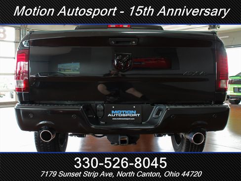 Used 2015 RAM 1500 Sport w/ Black Ram 1500 Sport Group AWD/4WD image 9