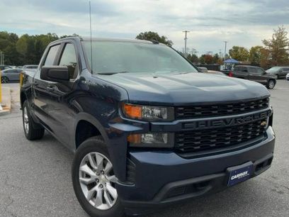 Used 2020 Chevrolet Silverado 1500 Custom w/ Custom Value Package
