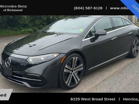 Used 2022 Mercedes-Benz EQS 450+ Sedan image 6