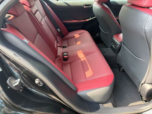 Used 2025 Lexus IS 350 F Sport w/ Accessory Package 2 RWD image 14