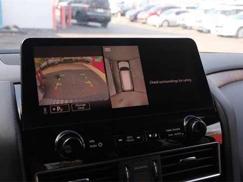 Certified 2024 Nissan Armada SL w/ Captain's Chairs Package image 19