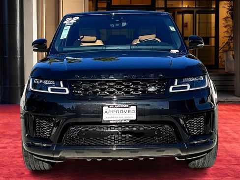 Used 2022 Land Rover Range Rover Sport Autobiography image 2