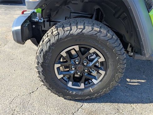 New 2025 Jeep Wrangler Rubicon w/ Technology Group image 8