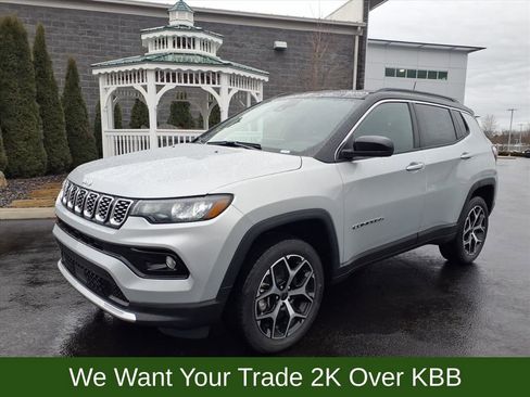 New 2026 Jeep Compass Limited AWD/4WD image 2