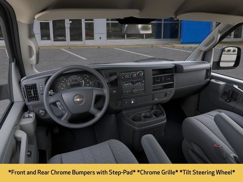 New 2026 Chevrolet Express 3500 Extended w/ Driver Convenience Package RWD image 4