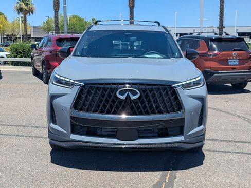 Certified 2027 INFINITI QX60 Sport w/ Dark Cargo Package AWD/4WD image 8