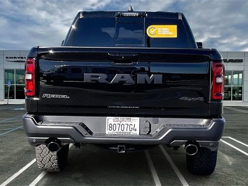 Used 2026 RAM 1500 Rebel w/ Rebel Level 2 Equipment Group image 3