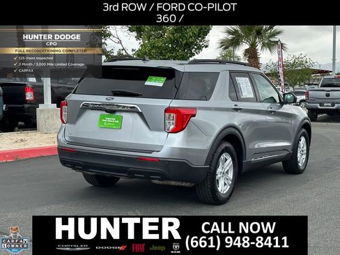 Used 2023 Ford Explorer XLT RWD image 7