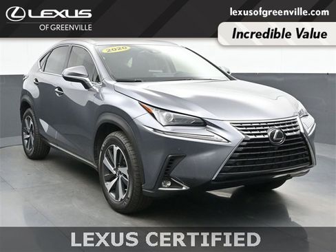 Certified 2020 Lexus NX 300 300 Base image 2