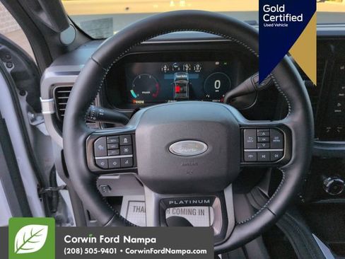 Used 2026 Ford F250 Platinum w/ Tremor Off-Road Package AWD/4WD image 16