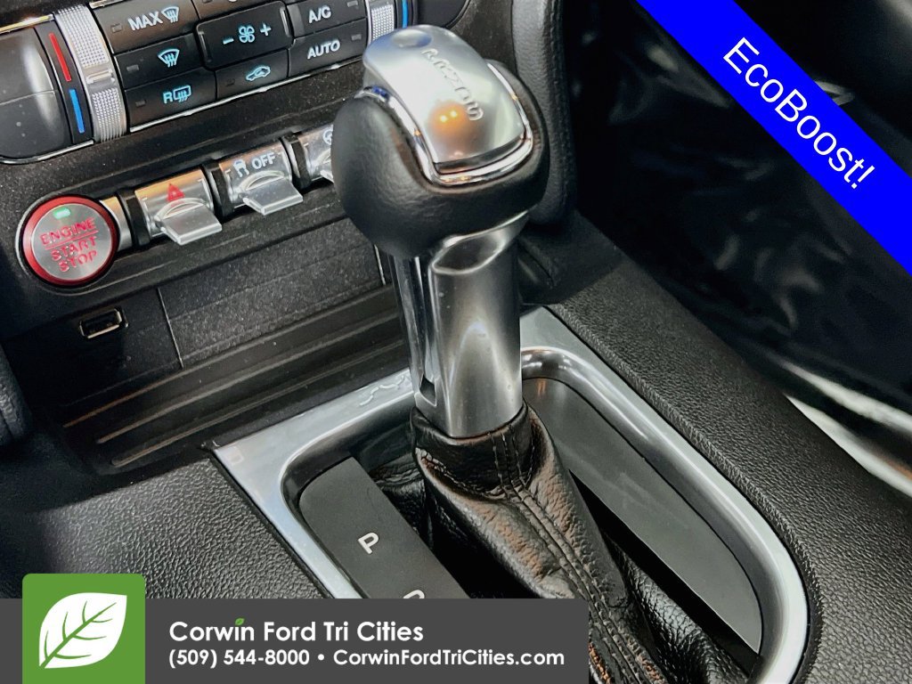 Used 2020 Ford Mustang Coupe w/ Equipment Group 101A RWD image 9