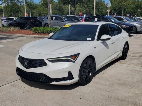 Used 2025 Acura Integra A-Spec w/ Technology Package FWD image 3