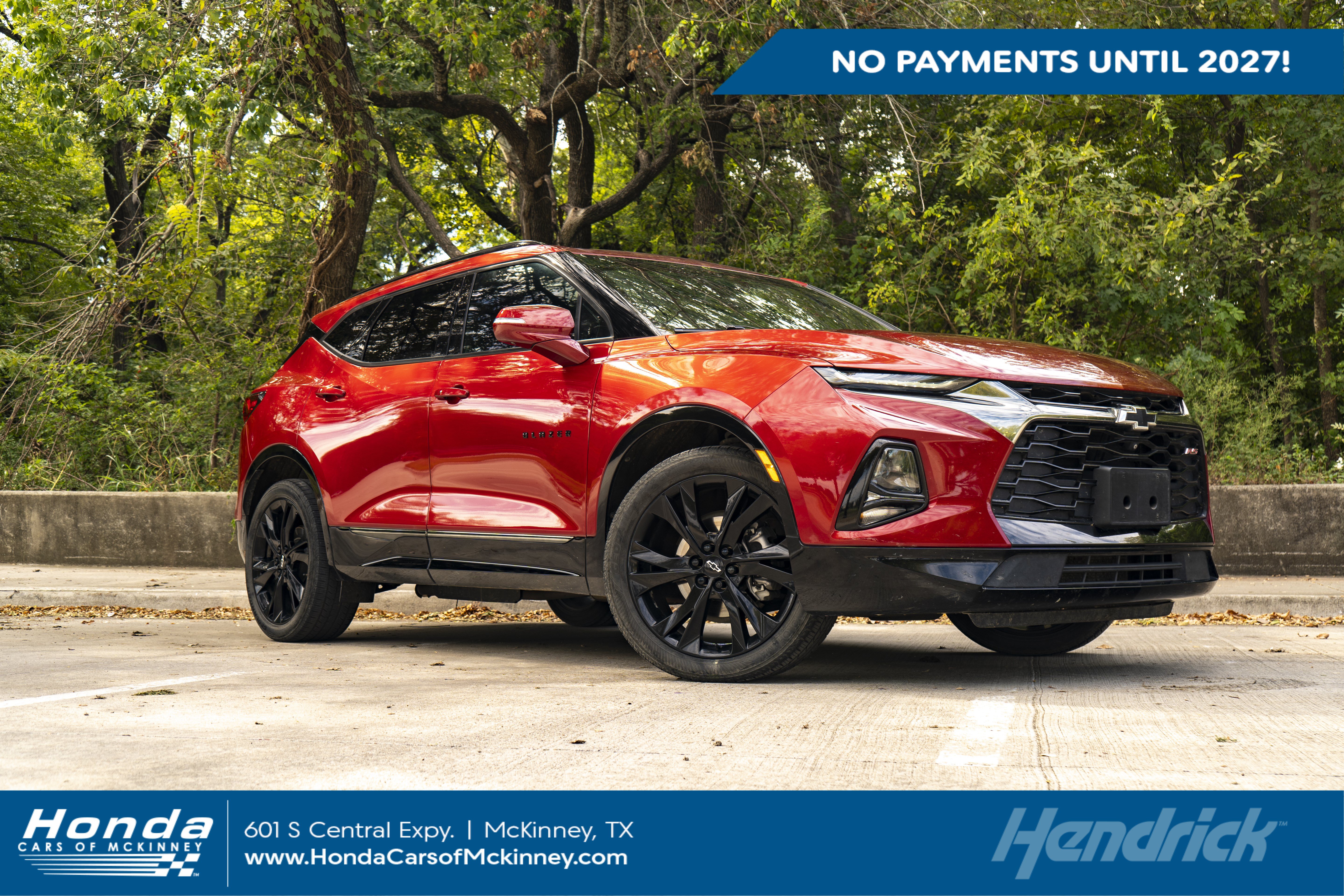 Used 2021 Chevrolet Blazer RS w/ Enhanced Convenience Package FWD image 1