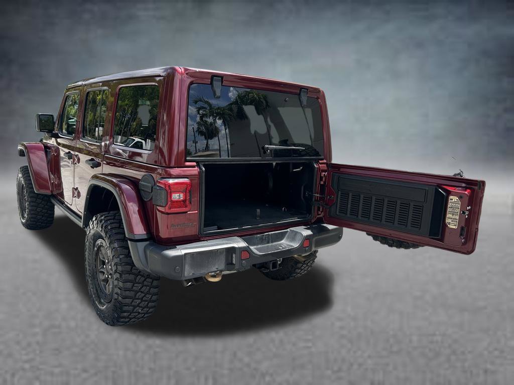 Used 2022 Jeep Wrangler Unlimited Rubicon w/ Trailer Tow Package AWD/4WD image 22