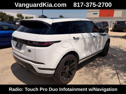 Used 2020 Land Rover Range Rover Evoque SE AWD/4WD image 4