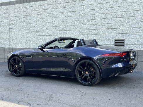Used 2017 Jaguar F-TYPE Convertible RWD image 2