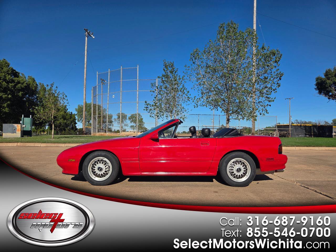 Used 1989 MAZDA RX-7 Convertible RWD image 1