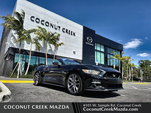 Used 2015 Ford Mustang GT Premium w/ Equipment Group 401A image 1