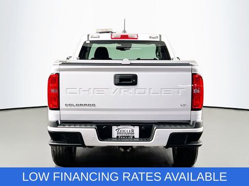 Used 2021 Chevrolet Colorado LT w/ Fleet Safety Package image 7