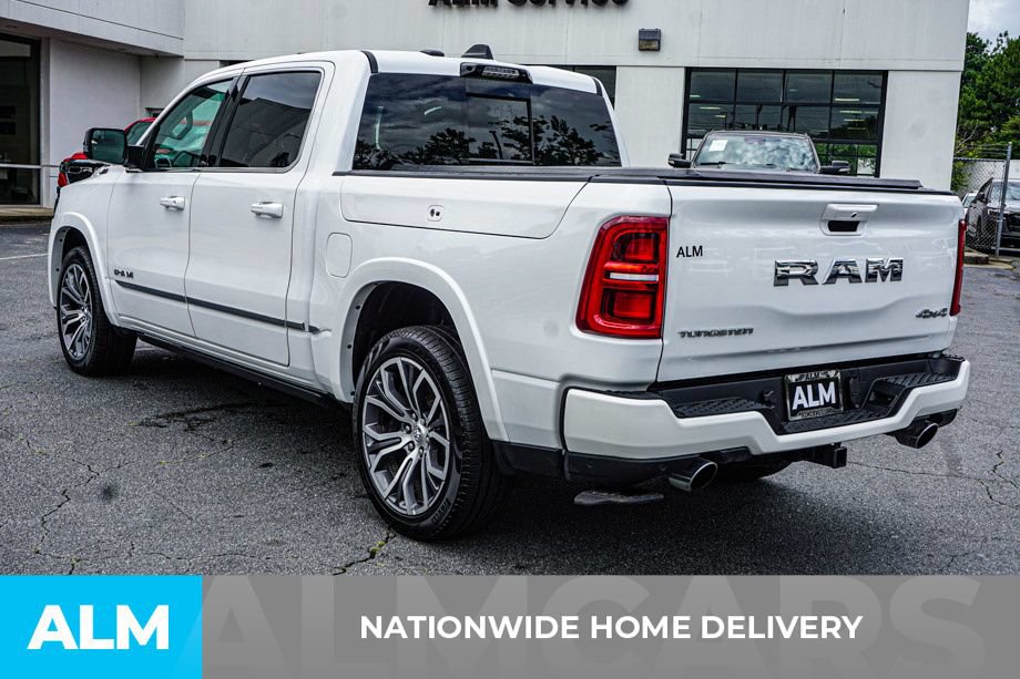 Used 2026 RAM 1500 Tungsten w/ Bed Utility Group AWD/4WD image 4