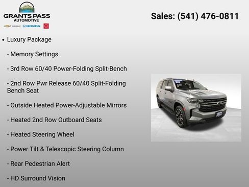 Used 2022 Chevrolet Suburban RST w/ Sport Performance Package image 25