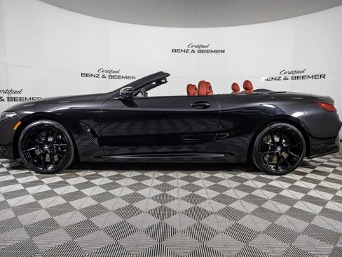 Used 2025 BMW M850i xDrive Convertible AWD/4WD image 8