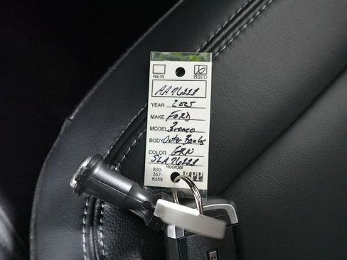 Certified 2025 Ford Bronco Outer Banks image 33