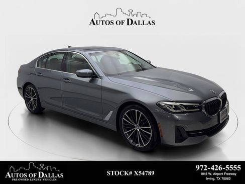 Used 2022 BMW 530i xDrive w/ Convenience Package AWD/4WD image 1
