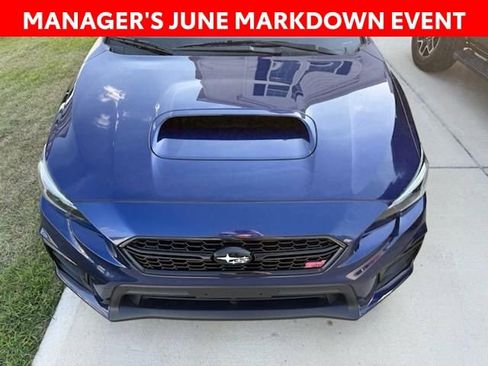 Used 2021 Subaru WRX STI w/ Popular Package #3 (IZT) AWD/4WD image 3