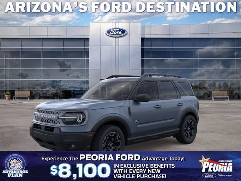 New 2025 Ford Bronco Sport Outer Banks AWD/4WD image 1