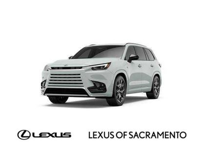New 2026 Lexus TX 500h AWD