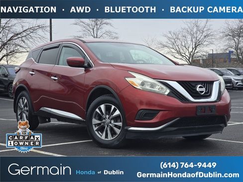 Used 2016 Nissan Murano S w/ Navigation Package image 1