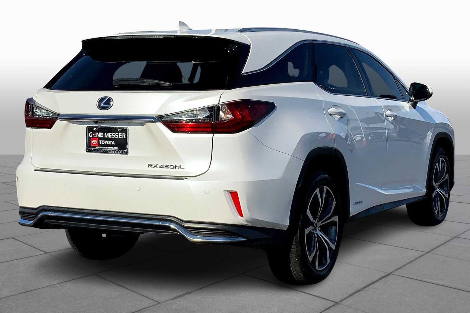 Used 2020 Lexus RX 450hL AWD w/ Premium Package image 13