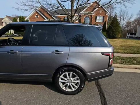 Used 2020 Land Rover Range Rover AWD/4WD image 6