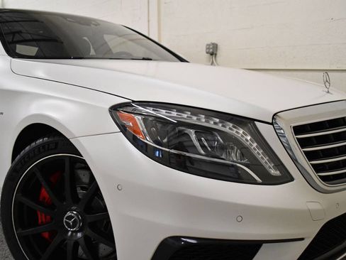 Used 2015 Mercedes-Benz S 63 AMG 4MATIC Sedan image 29