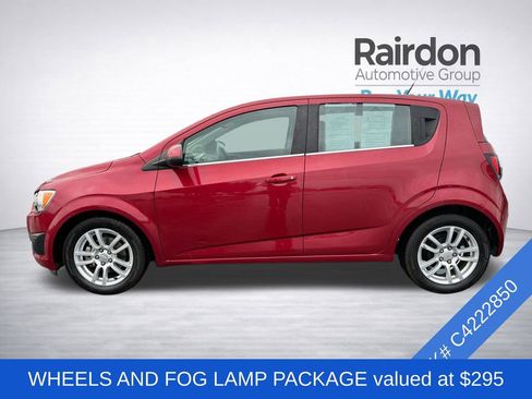 Used 2012 Chevrolet Sonic LT image 4