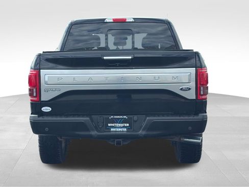 Used 2017 Ford F150 Platinum w/ Equipment Group 701A Luxury AWD/4WD image 23