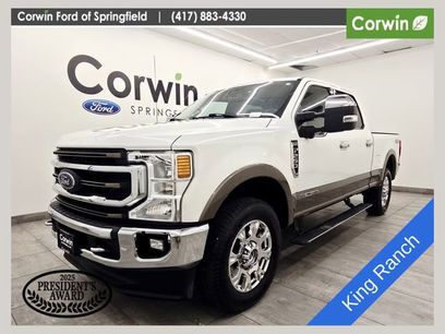 Used 2020 Ford F250 King Ranch w/ Chrome Package
